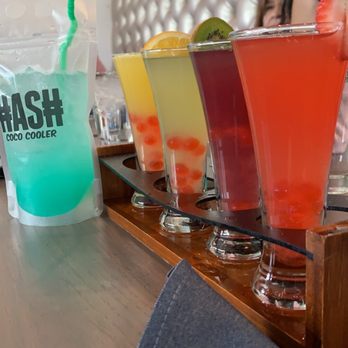 Hash Kitchen - Flight of mimosa - Breakfast & Brunch Near Me - Peoria, Arizona Hash Kitchen - Flight of mimosa - Breakfast & Brunch Near Me - Peoria, Arizona