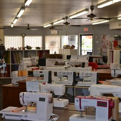 35th Ave Fabric World Sew & Vac - We are an authorized dealer for Baby Lock, Bernina, PFAFF, Viking, Ever Sewn, Bernette, Juki. We carry some fabrics, including Kaffe Fassett
