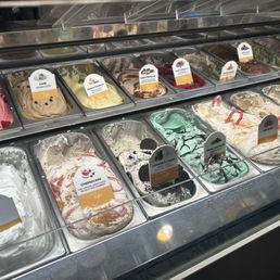 Gelato flavors
