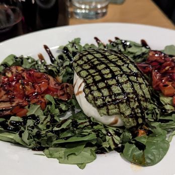 Sapori Italian Roots - Caprese salad, so delicious!! - Italian Near Me - Austin, Texas Sapori Italian Roots - Caprese salad, so delicious!! - Italian Near Me - Austin, Texas