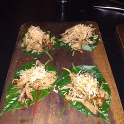 Percy's Bar & Kitchen - Duck leaves