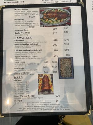 Menu photo 5 Kuya’s Islander Cuisine Gresham, OR