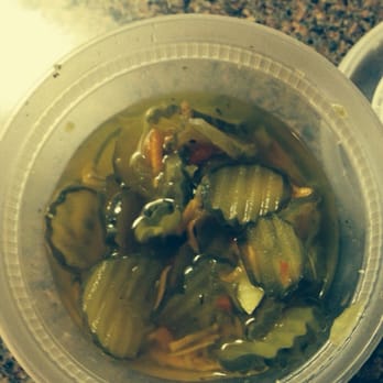 Taste This Pickle - a bowl of pickles - New American Near Me - Dallas, Texas Taste This Pickle - a bowl of pickles - New American Near Me - Dallas, Texas