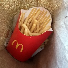 french fries in a red box french fries in a red box