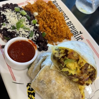 Breakfast Republic - Breakfast burrito - Breakfast & Brunch Near Me - San Diego, California