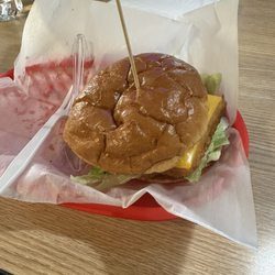 River City Grill - Fried Cod Gish sandwich (greasy & overcooked)