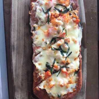 Saltwater - Lobster flatbread - Seafood Near Me - Newport, Rhode Island