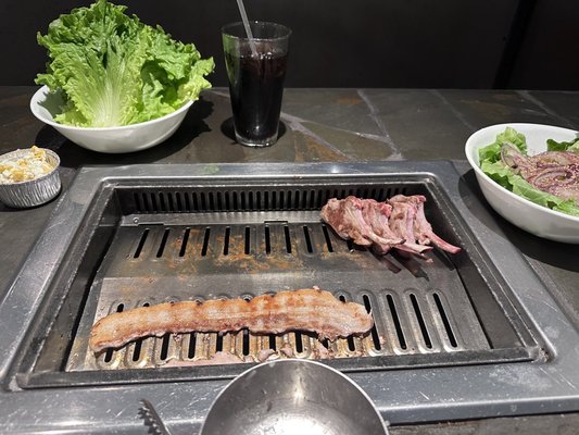 Iron Dish Korean BBQ by null