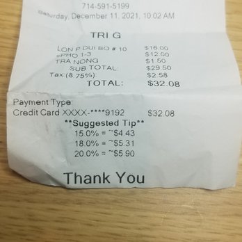 Pho Lovers - Vietnamese Near Me - Garden Grove, California