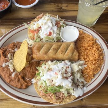 Jalisco's Cantina - Combo plate-2 tostadas & chimichanga - Mexican Near Me - Milwaukee, Wisconsin Jalisco's Cantina - Combo plate-2 tostadas & chimichanga - Mexican Near Me - Milwaukee, Wisconsin