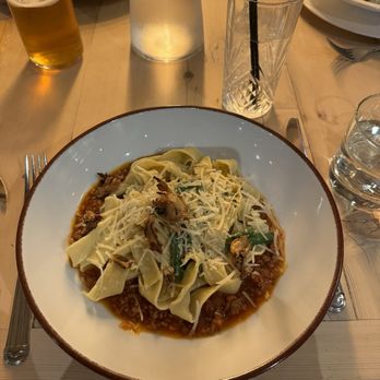 El Dorado Kitchen - Bolognese pasta - New American Near Me - Sonoma, California El Dorado Kitchen - Bolognese pasta - New American Near Me - Sonoma, California