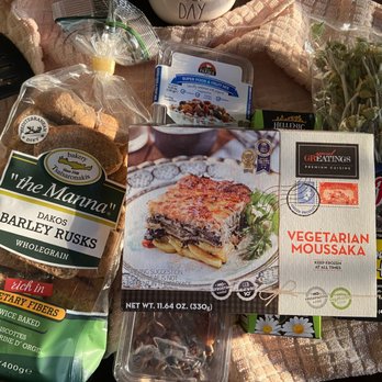 Greek Bakaliko - a variety of food items - Cheese Shops Near Me - Brooklyn, New York Greek Bakaliko - a variety of food items - Cheese Shops Near Me - Brooklyn, New York