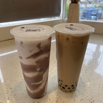 Dots Boba - Taro sago & oolong milk tea - Bubble Tea Near Me - San Francisco, California Dots Boba - Taro sago & oolong milk tea - Bubble Tea Near Me - San Francisco, California