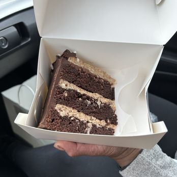 Layer Cake - German chocolate Cake by the slice - Breakfast & Brunch Near Me - Irvine, California Layer Cake - German chocolate Cake by the slice - Breakfast & Brunch Near Me - Irvine, California