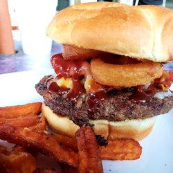 Brandon's Pub & Grille - Black Jack Burger