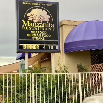 Manzanita Restaurant - Dinner - Seafood Near Me - Cornville, Arizona