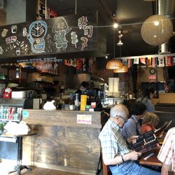 Front counter and dining area~
