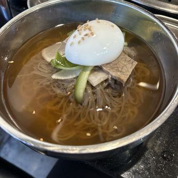 Don Blanc - naengmyeon (half portion) - Korean Near Me - Sunnyvale, California