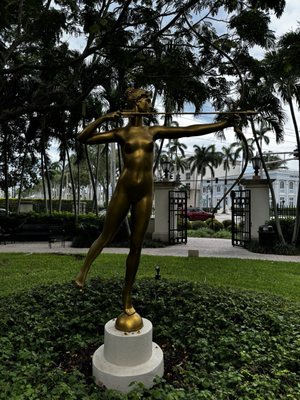 Philip Hulitar Sculpture Garden by null