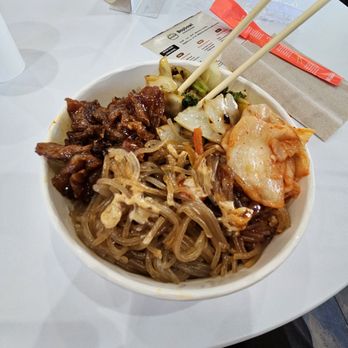 Bopbowl - Spicy Pork & Kimchi Bowl. - Korean Near Me - Centennial, Colorado