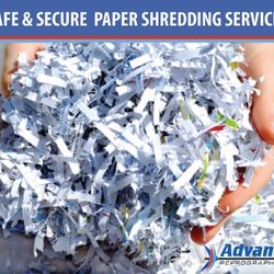 Advance Reprographics - Paper Shredding Services