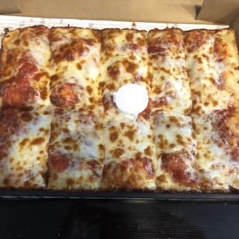 Jet's Pizza - Large deep dish cheese - Pizza Near Me - Louisville, Kentucky