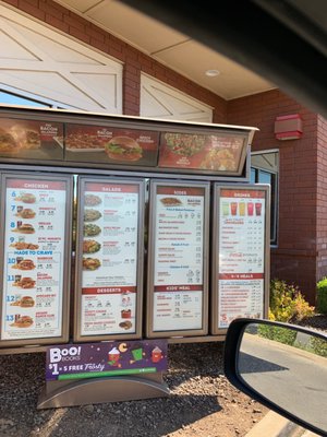 Menu photo 1 Wendy's Folsom, CA