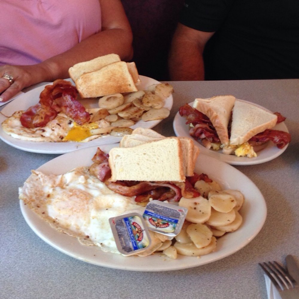 2quickies and a breakfast sandwich