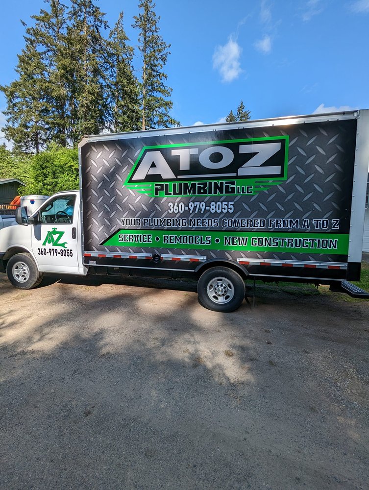 Slide of A to Z Plumbing