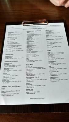 Menu photo 5 Milwaukee Burger Company Wausau, WI