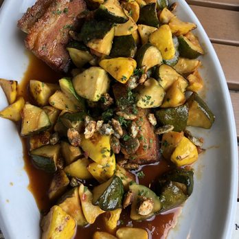Salt and Iron - Pork belly squash - Seafood Near Me - Edmonds, Washington Salt and Iron - Pork belly squash - Seafood Near Me - Edmonds, Washington