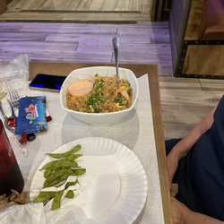 Surfing Crab - Chicken fried rice
