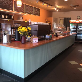 Cafe Au Lait - a view of a coffee shop - Cafes Near Me - Poulsbo, Washington