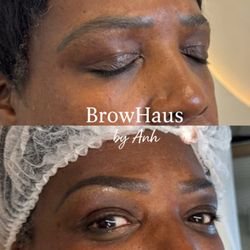 Brow Haus By Anh - Color correction for PMU brows