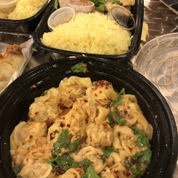 Bo’s Kitchen - Spicy In House Made Wontons & Hainan chicken - Chicken Wings Near Me - Honolulu, Hawaii