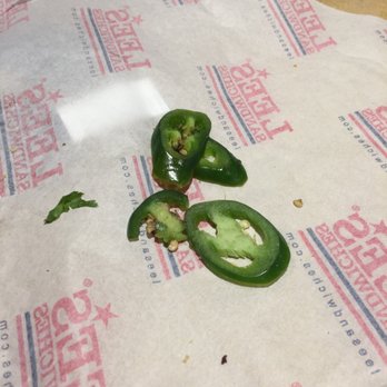 Lee's Sandwiches - Forgot to tell them "NO" jalapeños! My fault! - Vietnamese Near Me - LongBeach, California Lee's Sandwiches - Forgot to tell them "NO" jalapeños! My fault! - Vietnamese Near Me - LongBeach, California