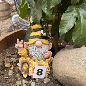 WorldMark Solvang - #8 Gnome behind the jacuzzi near building 3 in a pot - Hotels Near Me - Solvang, California WorldMark Solvang - #8 Gnome behind the jacuzzi near building 3 in a pot - Hotels Near Me - Solvang, California