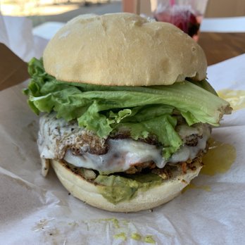 Dish Bistro - Veggie burger - Burgers Near Me - Mammoth Lakes, California