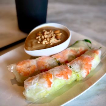 The Pho - Shrimp Spring Rolls - Vietnamese Near Me - Modesto, California The Pho - Shrimp Spring Rolls - Vietnamese Near Me - Modesto, California
