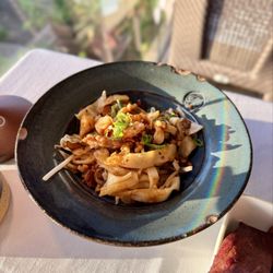Merriman’s - Kapalua - CHOW FUN NOODLES WITH PORK & SHRIMP