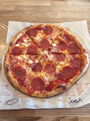 Blaze Pizza by null
