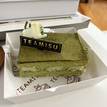 Teamisu Cafe - Matcha Tiramisu - Desserts Near Me - Williston Park, New York