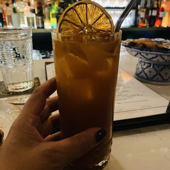 BODHI - Spindel Mocktail * Had the bartender add some whiskey to it. - Thai Near Me - Indianapolis, Indiana BODHI - Spindel Mocktail * Had the bartender add some whiskey to it. - Thai Near Me - Indianapolis, Indiana