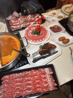 Happy Lamb Hot Pot, Houston 快乐小羊 by null