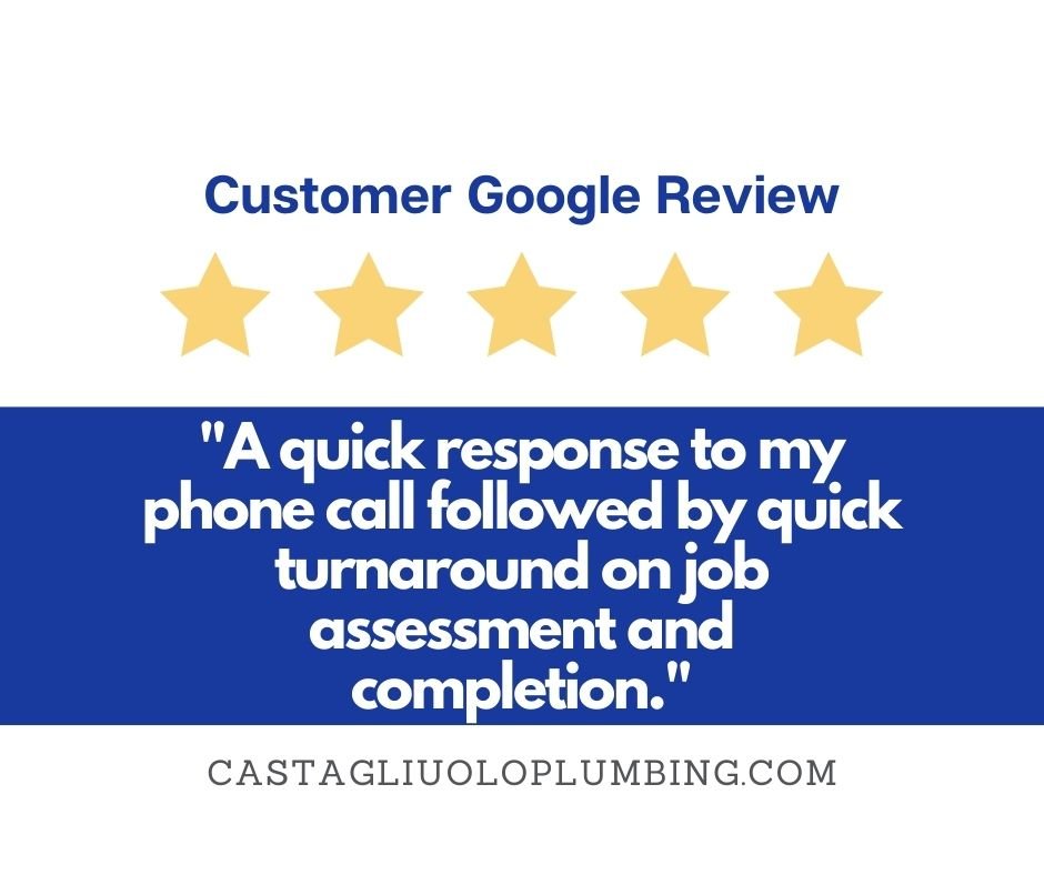Slide of Castagliuolo Plumbing & Heating