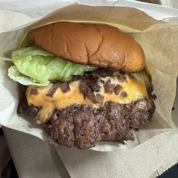 Smack Burgers - Baydestrian Burger - Burgers Near Me - San Leandro, California
