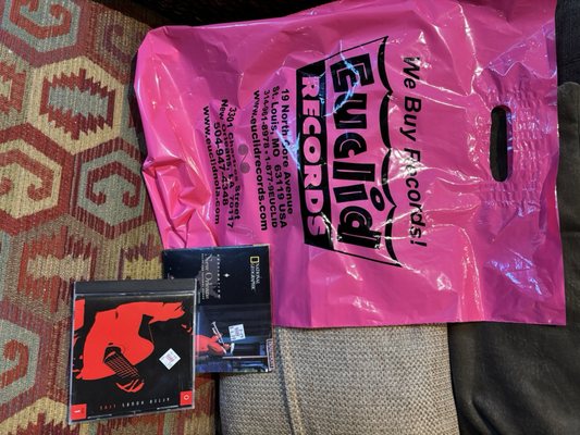 Euclid Records New Orleans by null