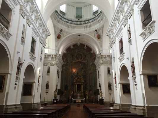 Iglesia de los Jesuitas (San Ildefonso) by null