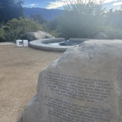Cluff Vista Park - Native American history of Ojai and mountains