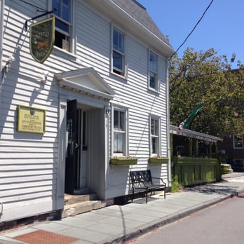 Perro Salado - House in the front, treehouse in the back. (sort of) - Tacos Near Me - Newport, Rhode Island